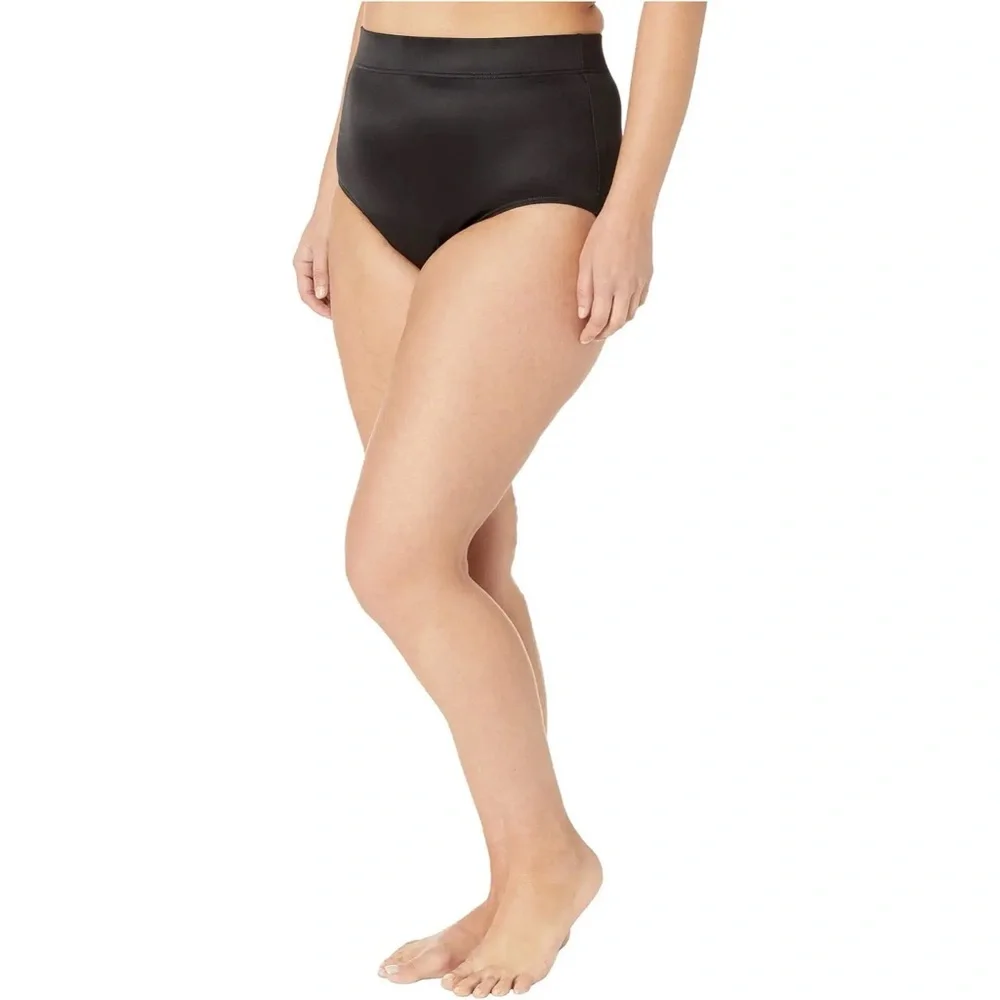 Miraclesuit Plus Size Basic‎ Brief in Black Size 16W